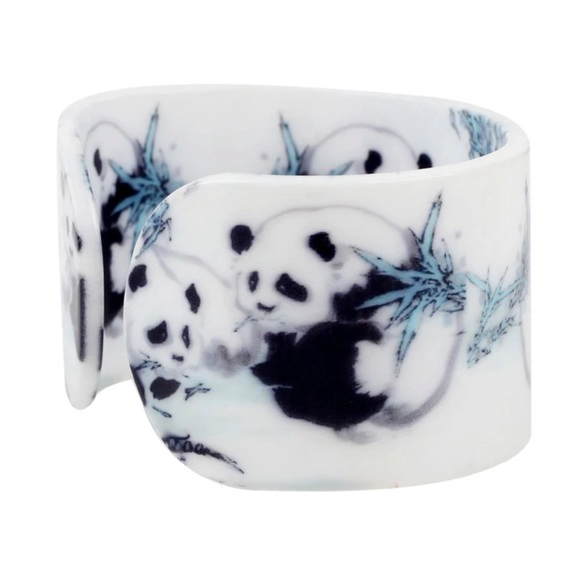 Last One of the Save the Panda’s Bohemian Acrylic Bracelet NWT - Picture 6 of 7